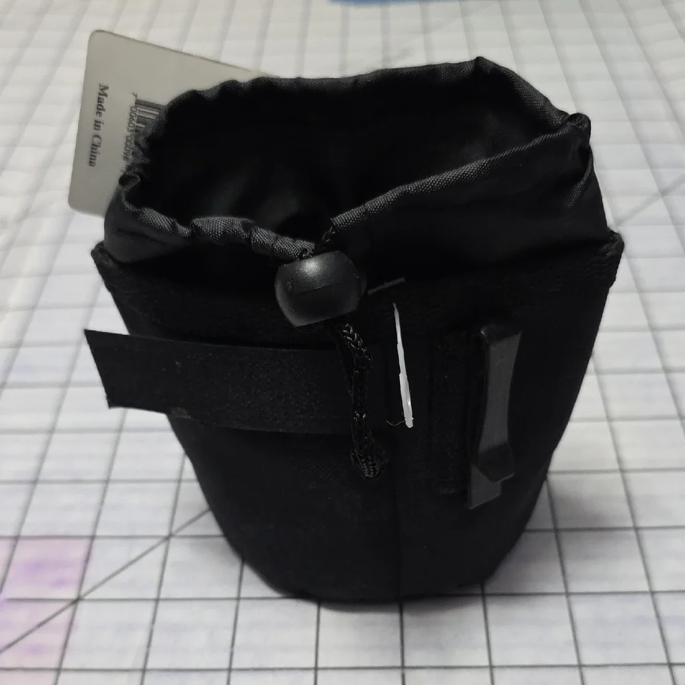 Black Training Treat Bag